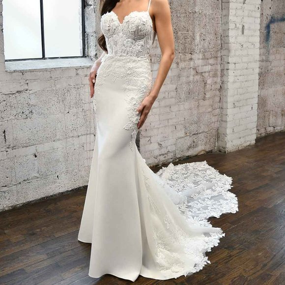 Martina Liana Capri 1390 Ivory Wedding Dress - Picture 11 of 11